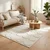 Kremno bela preproga 120x170 cm Bubble – ESTE