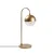 Opviq Horn 12201 Stona lampa, Zlatna