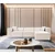 Atelier del Sofa Ugaona garnitura Lora 193x65x303cm Svetlobraon