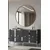 Hanah Home komoda Pega 150, 125 cm, antracit / srebrna