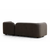 ATELIER DEL SOFA Sofa trosed Victoria Grey Bouclette