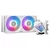 MSI vodni hladilnik CPU MAG CORELIQUID I240 WHITE/ 2x 120mm ARGB ventilator / bela