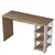Hanah Home Radni sto HA108-3425, 120x73,8x45 cm, Orah-beli