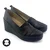 Mona Shoes Ženske cipele, Kožne, Crne