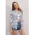 Bigdart Bluza safir / bela