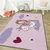 Conceptum Hypnose tepih Hmi Kdc-19, pravougaoni, 180 x 280 cm, roze