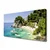 tulup.si Slika na platnu Morje rocks beach plovila 140x70 cm