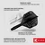 TARGET | K-FLEX | Printed Black | No.2 | Flight System