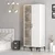 Hanah Home Garderober Kumsal PS, 80x201.4x47.5 cm, Bela