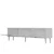 Hanah Home TV Komoda Line, 150x40,6x29,6 cm, Belo-Srebrne boje
