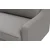 Atelier del Sofa Fotelja Robin 1, Siva