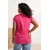 Trendyol Curve Ženska majica Tbbss25Bf00073, Roze