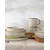 Ceramic plate, 21cm, Domus, Beige - Nuova R2S