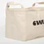 Carhartt WIP Wip Magazine Canvas Basket natural