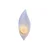 Opviq zidna lampa Pearl 2724-02-01, 1 × G9, bela