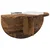 Polica na zidu Zidne 2 pcs Staro drvo 48 x 24 x 24 cm