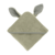 Bibs peškir sa kapuljačom Kangaroo, Sage