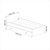 Hanah Home Krevet Sofia