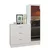 Hanah Home Komoda 60x72x47cm Bela