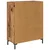 Kreveta Staro drvo 69.5 x 34 x 90 cm Konstruirano drvo