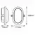 Osram - LED spoljašnje zidno svetlo BULKHEAD LED/6W/230V IP54 crno