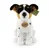 Plišasti pes jack russell terrier 29 cm EKOLOŠKO PRIJAZEN