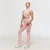 GymBeam Fierce Seamless Sports Bra Baby Pink