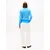 TOMMY HILFIGER Pulover azur/neonsko modra/bela