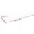 Zidna polica 100x40x(2-4) cm neobrađena masivna hrastovina