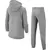 NIKE komplet Sportswear Jogging TRK SUIT CORE BF, siva melange