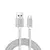 Xwave USB Micro 1.2m 2A Al /silver mesh Kabl 2.0 na ,,uminium,upleten srebrni