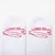Nogavice Footshop Basic Crew Socks 3-Pack White (Red Logo) 36-38