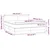 Krevet box spring s madracem LED crni 160x200cm od umjetne kože