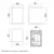HOME LIGHT Zidna svetiljka W10411, 1xGu10, IP65, Bela