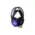 White Shark Gaming RGB slušalice GH 2444 Peacock-2, 106 dB, Crne
