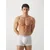 Tommy Hilfiger Underwear Boksarice pegasto siva/črna/bela