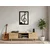 Dekorativna slika Treble Black White u okviru od MDF-a