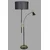 Aberto Design Podna lampa Forza, 165 cm, E27/E14, Crna