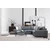 ATELIER DEL SOFA Ugaona garnitura Loop 6