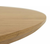 Miza Oakland 860 Divji hrast, 75cm, MDF plošča, MDF plošča