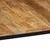 Vidaxl Jedilna miza 140x70x75 cm Masivni les Grobo mango