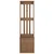 Drvo za dvoranu SANDNES 45x40x159,5 cm puno drvo bor