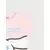 Sinsay - Hello Kitty majica - pastelno roze