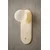 Opviq zidna lampa Tor-Worn, 1 × G9, bež / bela