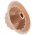 Northix Silikonski pekač za torto Bundt, bež, 23,5 cm