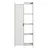 Hanah Home Polica za knjige Offer, 70x180x30 cm, Bela