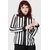 Ženska majica KILLSTAR - Stripe Down - KSRA009186