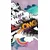 Samolepilna tapeta zeleno graffiti oko - 147x270