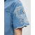 OBJECT Bluza OBJIDDA  moder denim