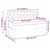 Vidaxl Chesterfield klop Rjava 119,5 x 64,5 x 75 cm Umjetno usnje